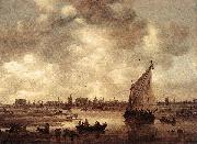 GOYEN, Jan van View of Leiden dg oil painting picture wholesale